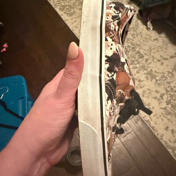 Vans ASPCA Cat Print Sneakers – Animal Lover Shoes, Rare Collab - Picture 3 of 6